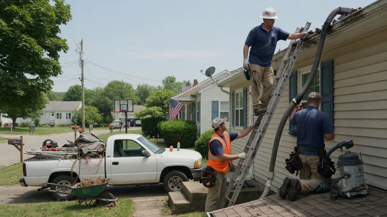 Gutter Installation in Mcadoo, PA near me